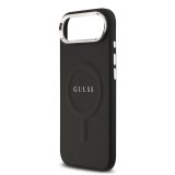 Guess PU Saffiano MagSafe Zadní Kryt pro iPhone Air Black