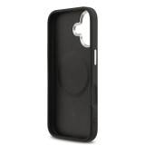 Guess PU Saffiano MagSafe Zadní Kryt pro iPhone 17 Black