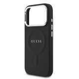 Guess PU Saffiano MagSafe Zadní Kryt pro iPhone 17 Pro Black