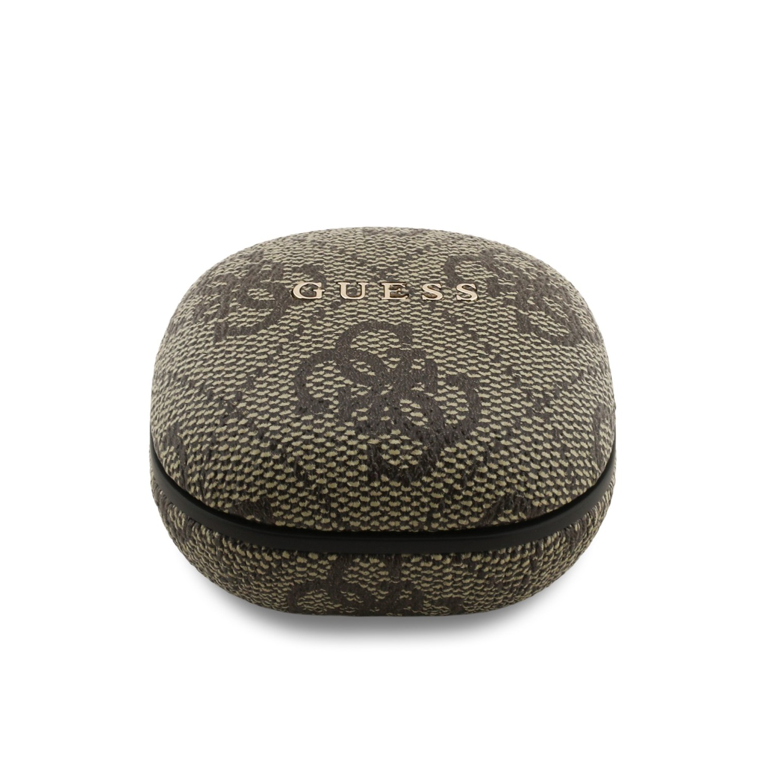 Guess PU 4G Script Logo ENC TWS Bezdrátová Sluchátka Brown