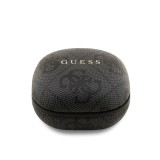 Guess PU 4G Script Logo ENC TWS Bezdrátová Sluchátka Black