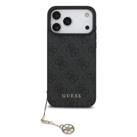 Zadný kryt Guess 4G Charm pre Apple iPhone 17 Pro Max, tone on tone grey