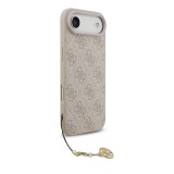 Guess 4G Charm Zadní Kryt pro iPhone Air Tone on Tone Pink