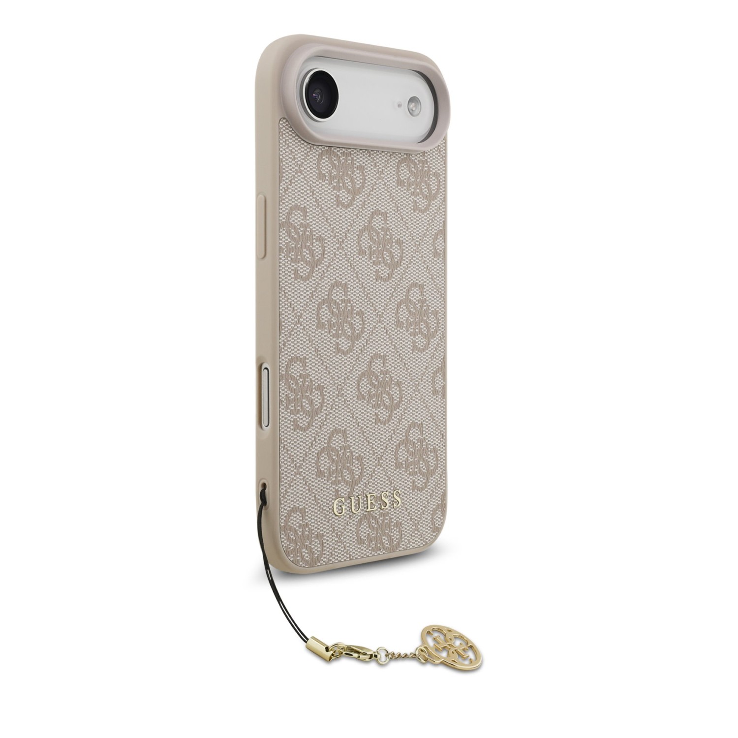 Guess 4G Charm Zadní Kryt pro iPhone Air Tone on Tone Pink