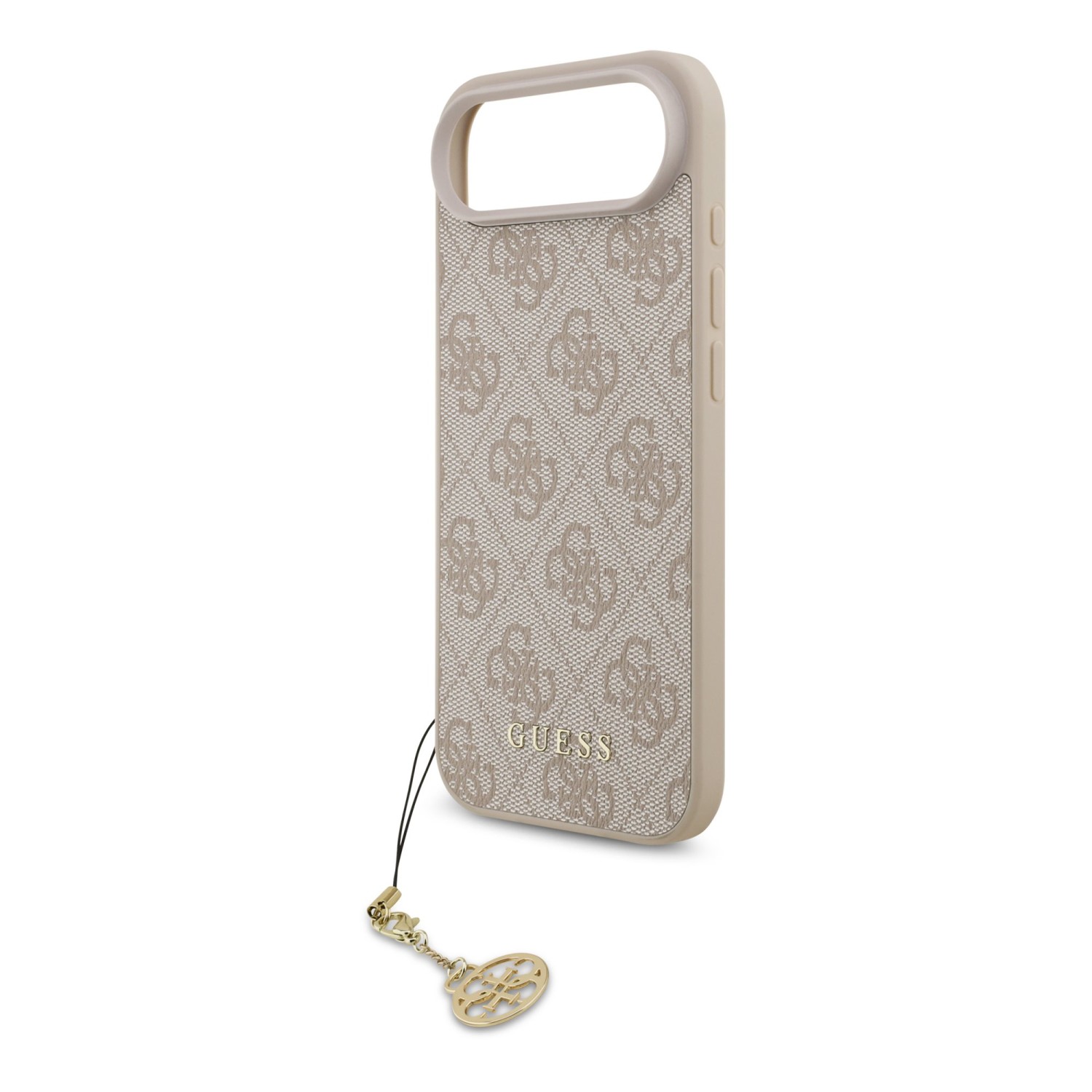 Guess 4G Charm Zadní Kryt pro iPhone Air Tone on Tone Pink