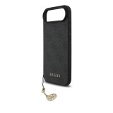 Guess 4G Charm Zadní Kryt pro iPhone Air Tone on Tone Grey