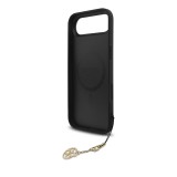 Guess 4G Charm Zadní Kryt pro iPhone Air Tone on Tone Grey