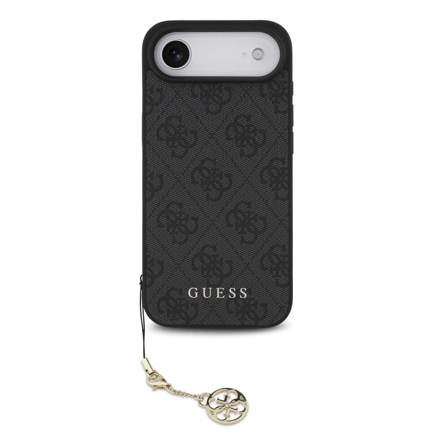 Guess 4G Charm Zadní Kryt pro iPhone Air Tone on Tone Grey