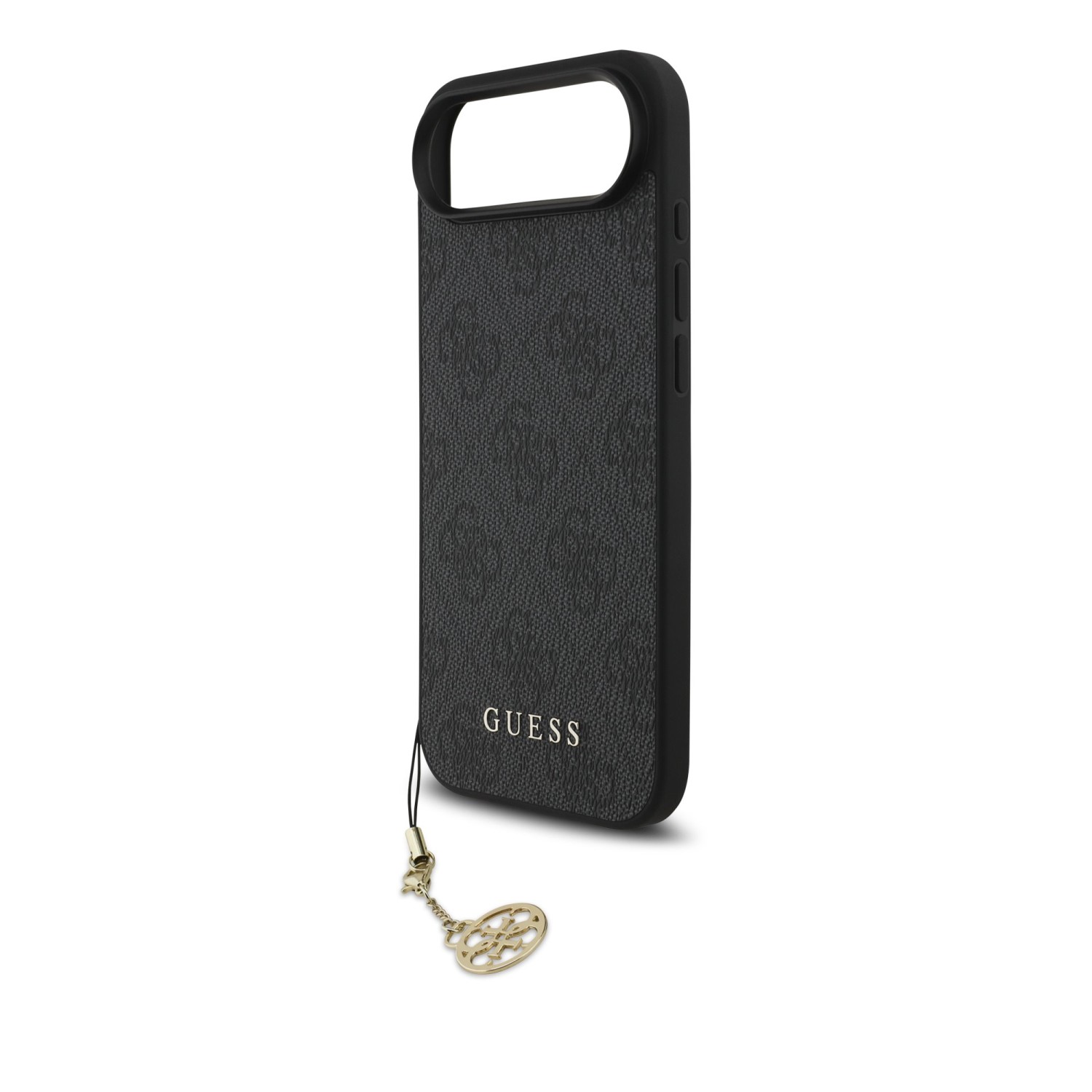 Guess 4G Charm Zadní Kryt pro iPhone Air Tone on Tone Grey