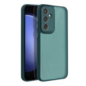 Zadný kryt VARIETE Case pre Apple iPhone 14 Pro, tmavo zelená