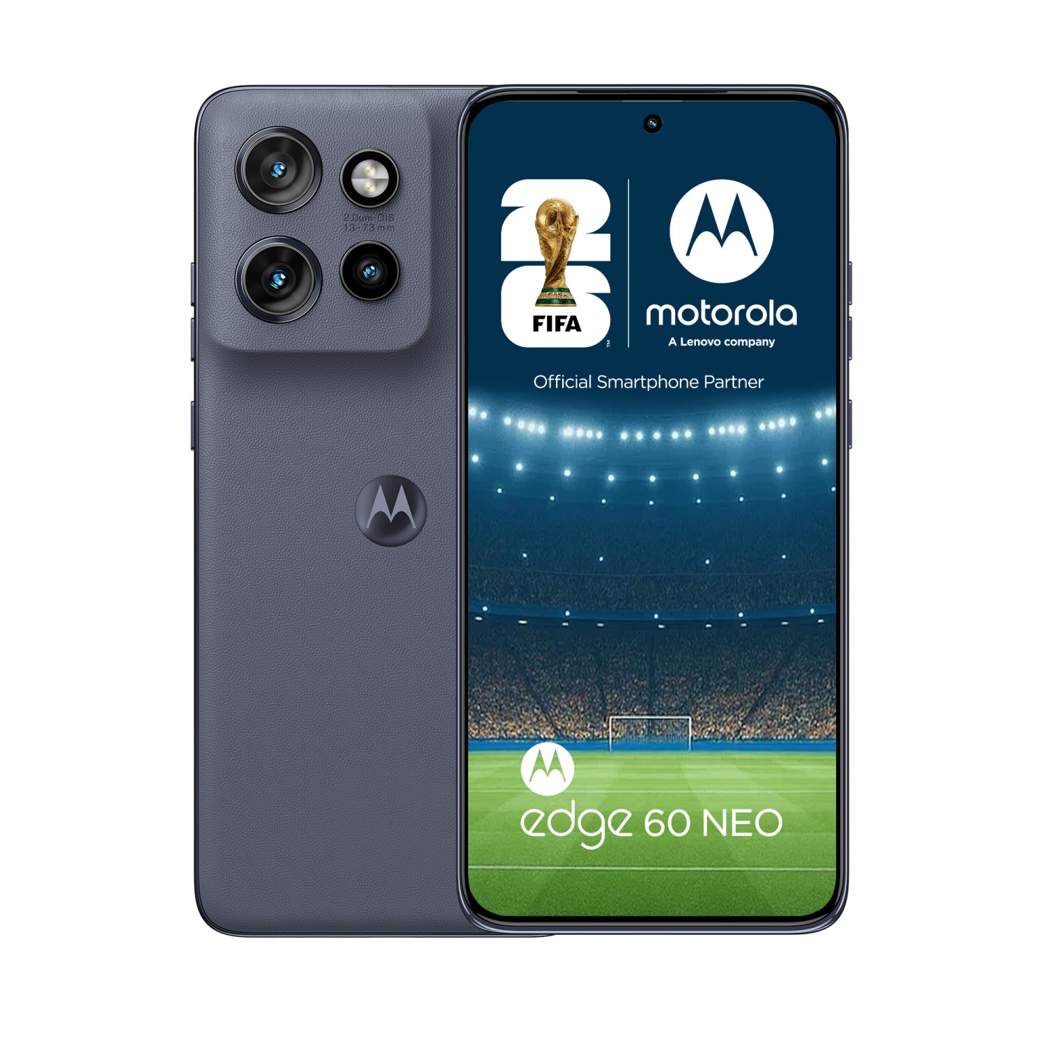 Motorola EDGE 60 Neo 12GB/256GB PANTONE Grisaille