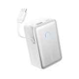 Powerbanka Anker Nano 10000mAh, 45W s kabelem USB-C bílá
