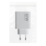 Xiaomi MDY-15-ET USB-A 67W Cestovní Nabíječka bílá