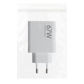 Xiaomi MDY-15-ET USB-A 67W Cestovné Nabíjačka biela
