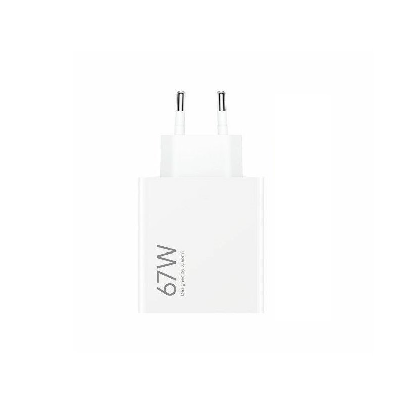 Xiaomi MDY-15-ET USB-A 67W Cestovní Nabíječka bílá