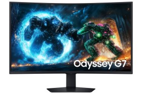 Samsung Odyssey G7 37" /4K UHD/165Hz/1ms/ čierna