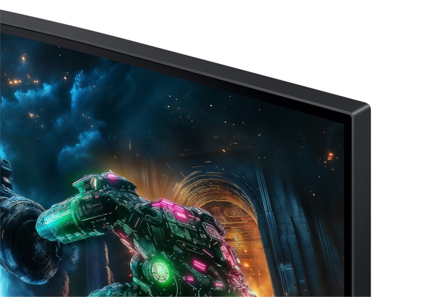 Samsung Odyssey G7 37" /4K UHD/165Hz/1ms/ černá