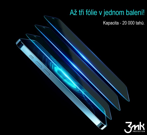 Ochranná fólie 3mk 1UP pro Realme 15 5G (3ks)