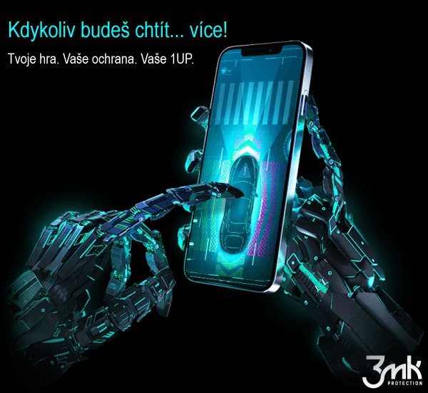 Ochranná fólie 3mk 1UP pro Apple iPhone Air (3ks)