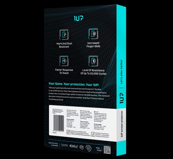 Ochranná fólie 3mk 1UP pro Oppo Reno 13F 4G/5G (3ks)