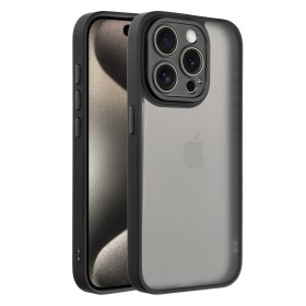 Zadný kryt VARIETE Case pre Apple iPhone 12, čierna