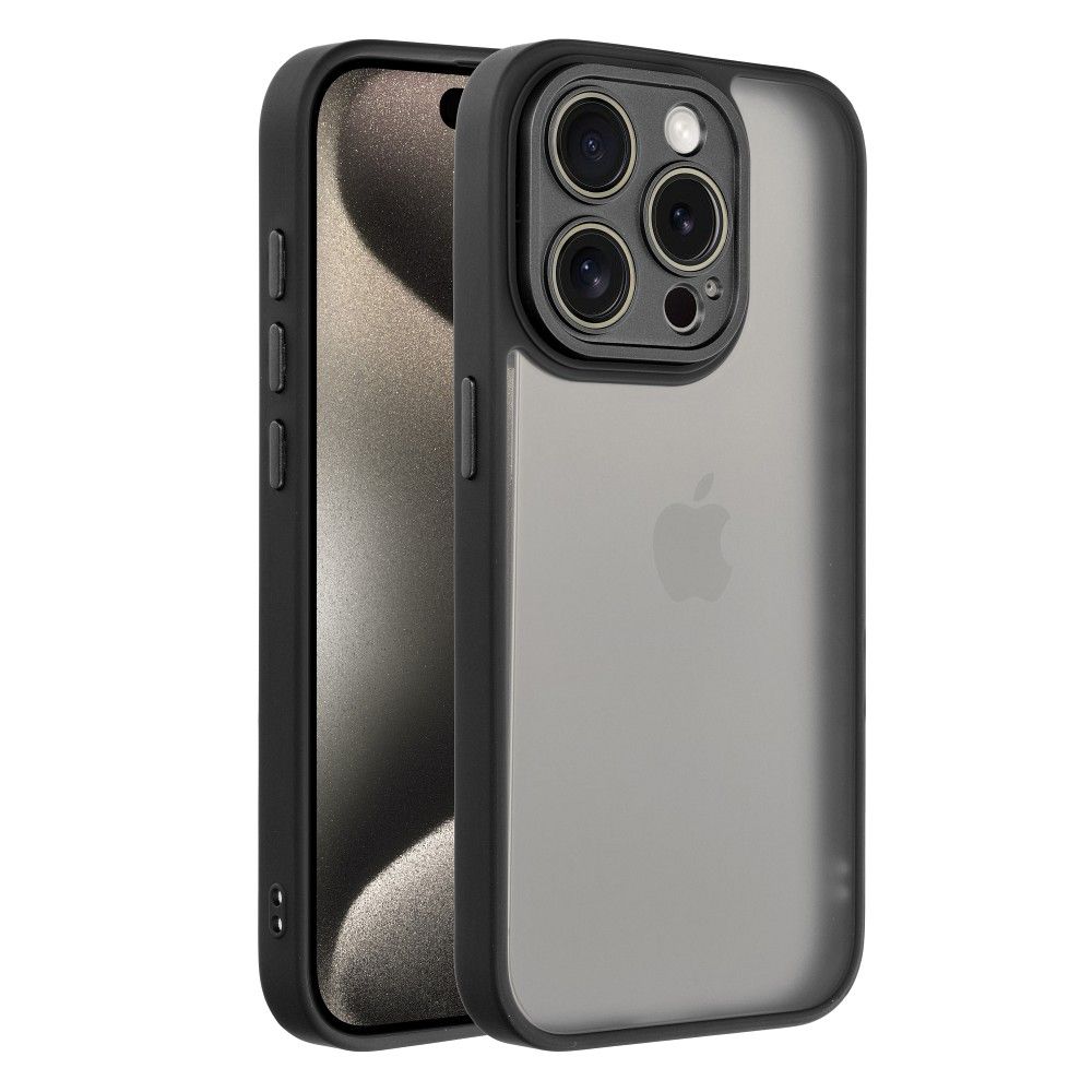 VARIETE Case for IPHONE 15 black