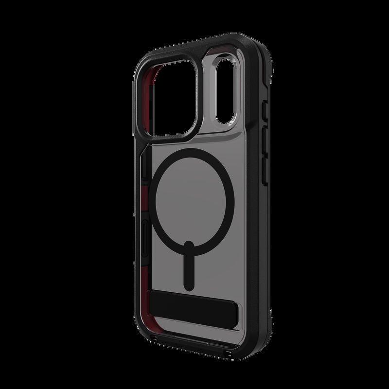 Ochranný kryt ZAGG Rainier Snap KS pre Apple 17 Pro, smoke black