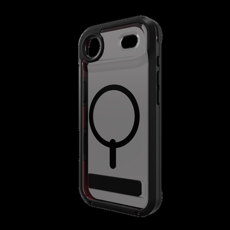 Ochranný kryt ZAGG Rainier Snap KS pre Apple Air, smoke black