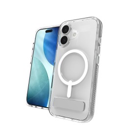 Ochranný kryt ZAGG Crystal Palace Snap KS CB pre Apple iPhone 17, transparentný