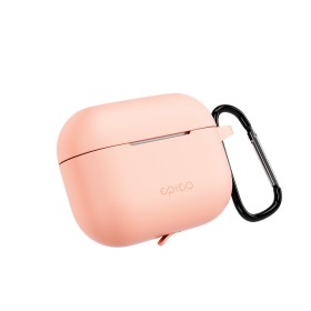 Púzdro s karabínou Epico AirPods Pro 3, ružová
