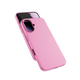 Zadný kryt Epico Silicone Mag+ Case pre Apple iPhone 17, ružová