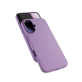 Zadný kryt Epico Silicone Mag+ Case pre Apple iPhone 17, fialová