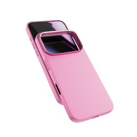 Zadný kryt Epico Silicone Mag+ Case pre Apple iPhone 17 Pro Max, ružová