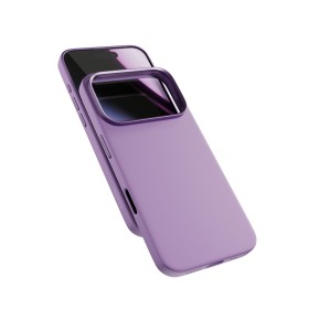 Zadný kryt Epico Silicone Mag+ Case pre Apple iPhone 17 Pro Max, fialová