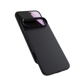 Zadný kryt Epico Silicone Mag+ Case pre Apple iPhone Air, čierna