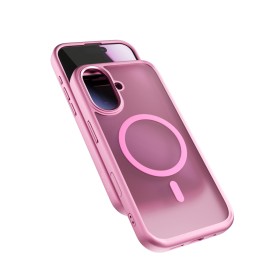 Zadný kryt Epico HeroMatte Mag+ Case iPhone 17, ružová