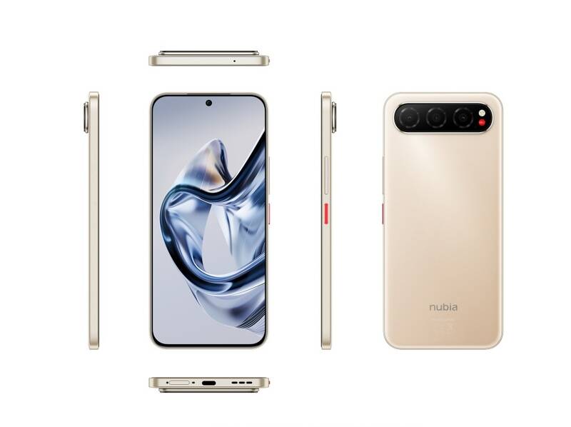 ZTE Nubia Air 5G 8GB/256GB zlatá