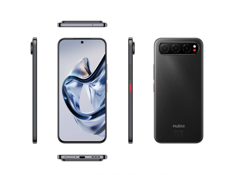 ZTE Nubia Air 5G 8GB/256GB černá