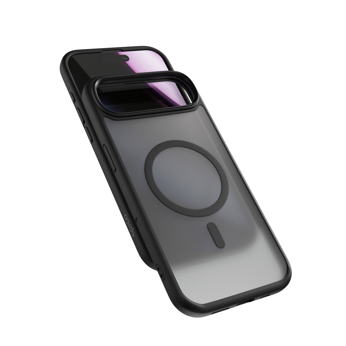 Zadný kryt Epico HeroMatte Mag+ Case iPhone Air čierna