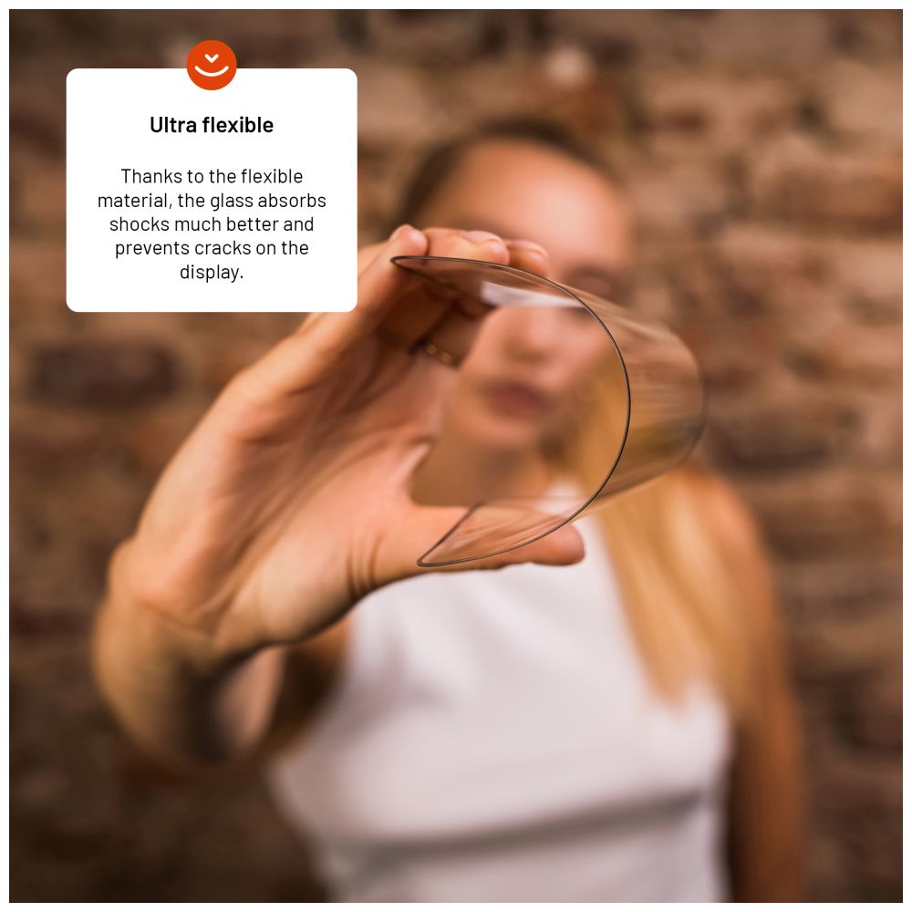 Ultra odolné tvrzené sklo FIXED Armor s Anti-dust aplikátorem a AR vrstvou pro Samsung Galaxy S26 Ultra, černá