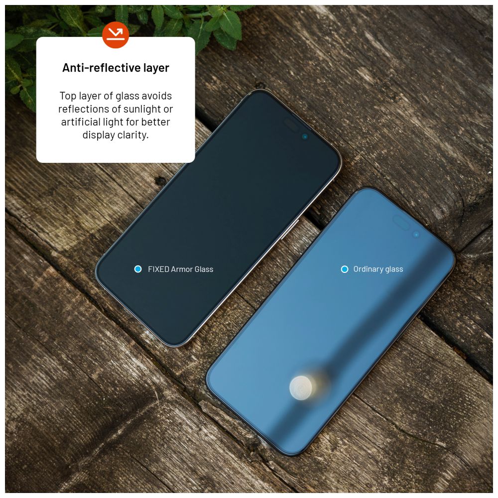 Ultra odolné tvrzené sklo FIXED Armor s Anti-dust aplikátorem a AR vrstvou pro Samsung Galaxy S26 Ultra, černá