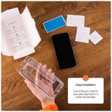 Ultra odolné tvrzené sklo FIXED Armor s Anti-dust aplikátorem a AR vrstvou pro Apple iPhone 17 Pro Max, černé