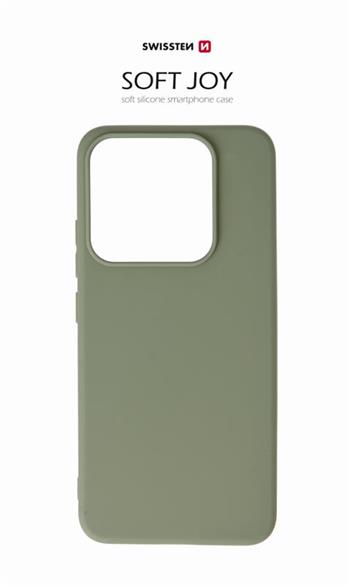 Zadní kryt Swissten Soft Joy pro Xiaomi 15T Pro 5G, zelená