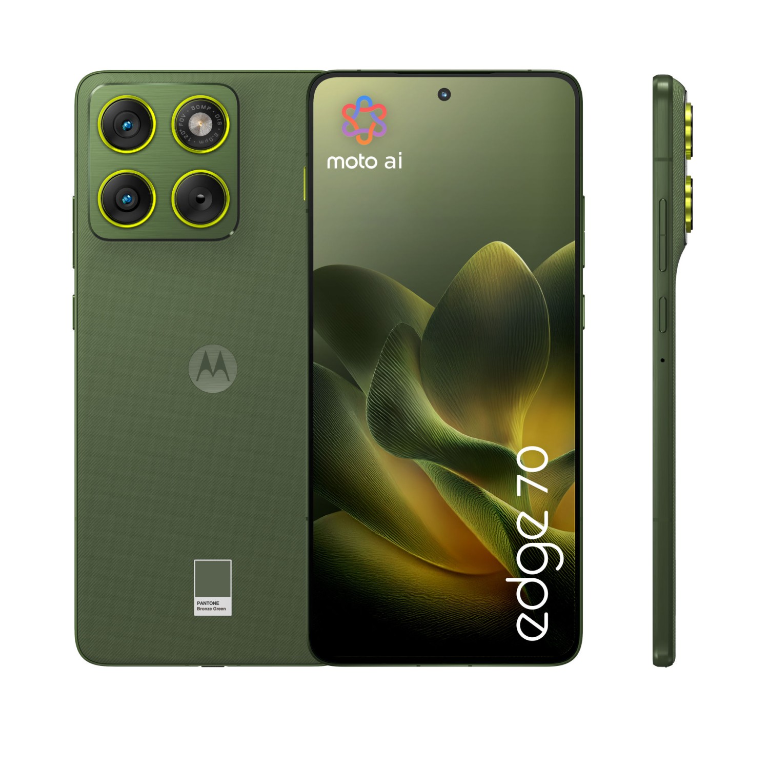 Motorola Edge 70 12GB/512GB PANTONE Bronze Green