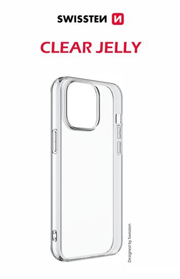 Pouzdro Swissten Clear Jelly pro Samsung Galaxy A17 5G /4G, transparentní