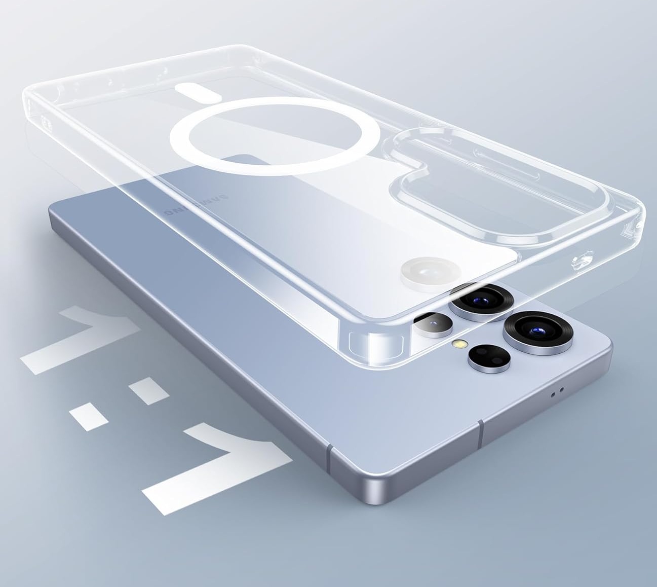 Silikonové pouzdro Swissten Clear Jelly MagStick pro Apple iPhone 17, černá