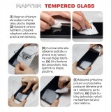Tvrzené sklo Swissten Raptor Diaomond Ultra Clear 3D pro Apple iPhone 17, černá
