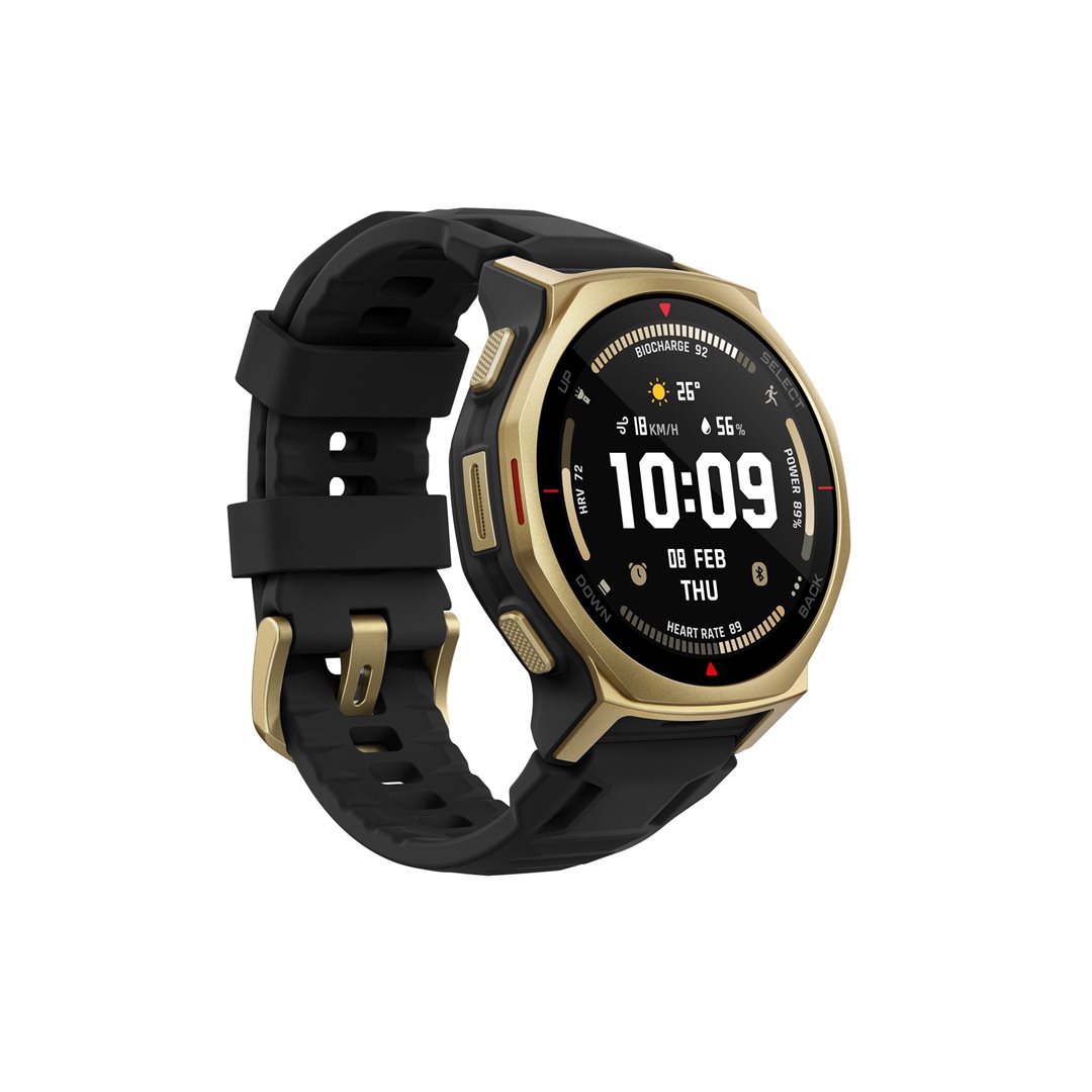 Amazfit T-Rex 3 Pro 44mm Sport Band černá/zlatá
