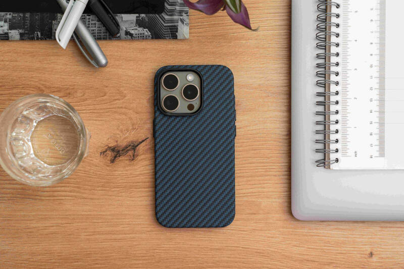 Pouzdro SWISSTEN MagStick SHELL pro Apple iPhone 17 Pro, modrá