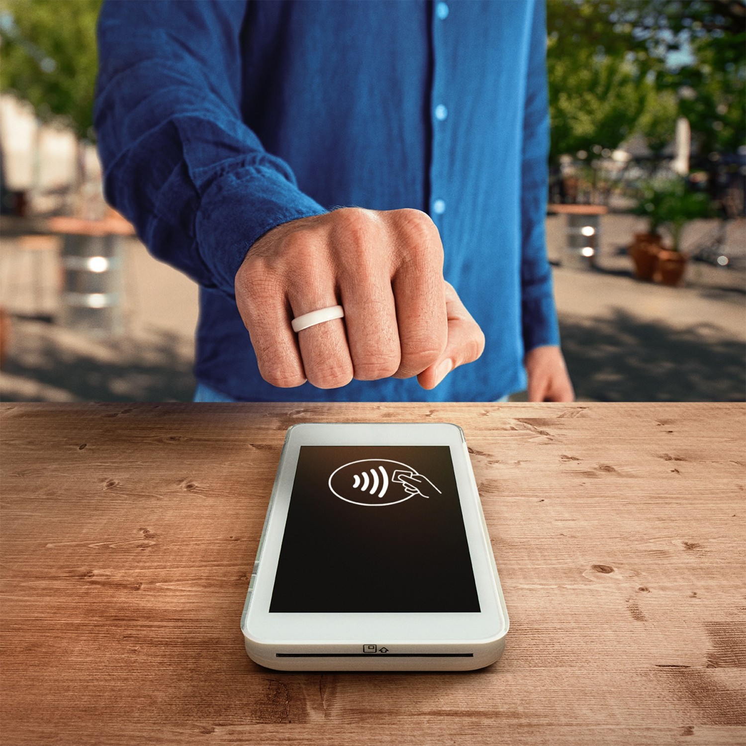 Niceboy ONE Polar White S5